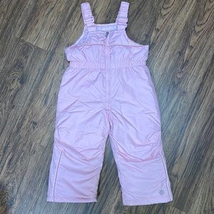 2T Circo girls snowbibs, EUC!